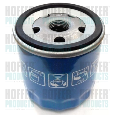 Olejový filtr - HOF15312/3 HOFFER - 1520860400, 244191400, 244191401