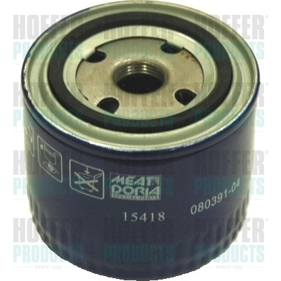 Olejový filtr - HOF15418 HOFFER - 15400PDDE00, ERR5542, 15400PDDEOO