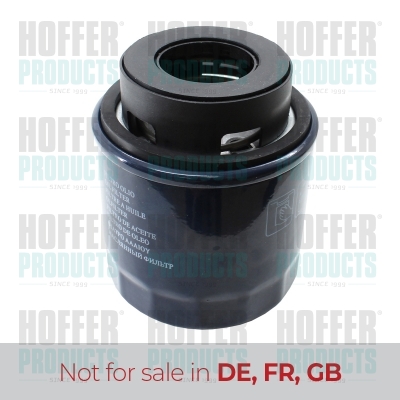 Oil Filter - HOF15566 HOFFER - 03C115561B, 03C115561J, FH1155