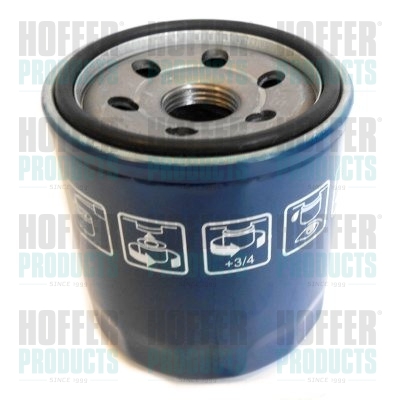Olejový filtr - HOF15570 HOFFER - 25181616, 96475855, 96985730