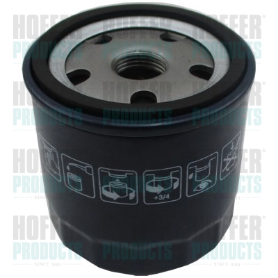 Olejový filtr - HOF15583 HOFFER - 04105409AC, 04E115561AC, 04E115561H