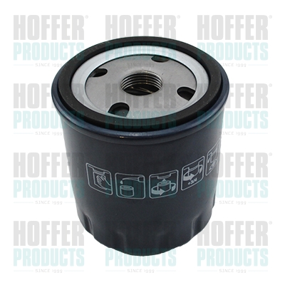 Oil Filter - HOF15588 HOFFER - 2193141, DS7Q6714AA, 1890364