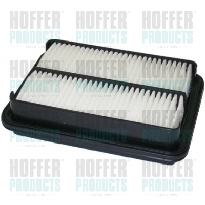 Vzduchový filtr - HOF16008 HOFFER - 17601-45020, 17801-87715-000, 17801-74010