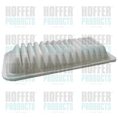Luftfilter - HOF16016 HOFFER - 1780121030, 178010Y010, 120433