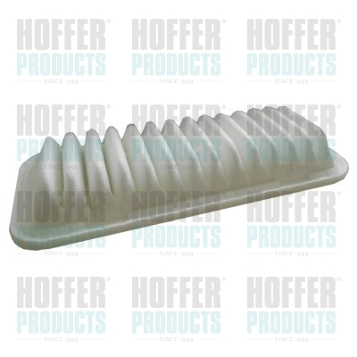 Air Filter - HOF16018 HOFFER - 1444XA, 1780123030, 1780123030000