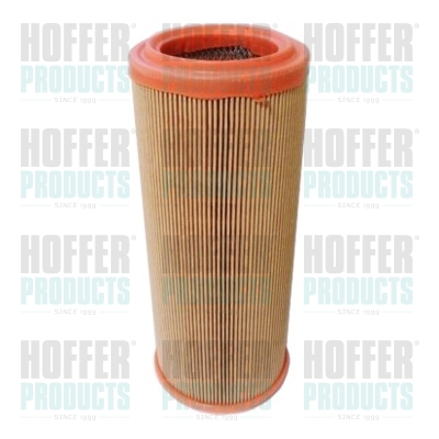 Luftfilter - HOF16075 HOFFER - 46754989, 46770962, 46836602