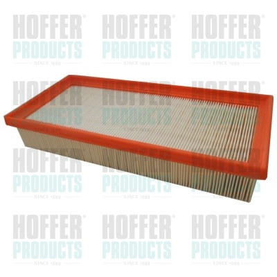 Luftfilter - HOF16111 HOFFER - 46741119, 16111, 3012700