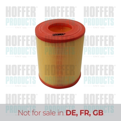 Luftfilter - HOF16142 HOFFER - A1660940004, 1660940004, 10931159