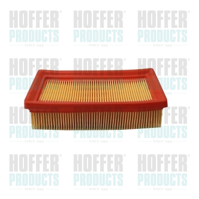 Vzduchový filtr - HOF16184 HOFFER - 1444K9, 25062199, 5889204