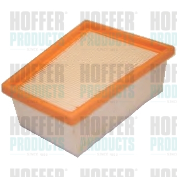 Luftfilter - HOF16187 HOFFER - 1654600QAA, 4408341, 7701045724