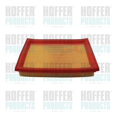 Vzduchový filtr - HOF16227 HOFFER - 0834581, 90486296, 834581