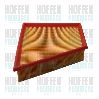 Vzduchový filtr - HOF16235 HOFFER - 5JF129620, 5JF129620A, 5Z0129620
