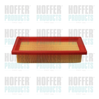 Vzduchový filtr - HOF16301 HOFFER - 71736125, 7782629, 71754226