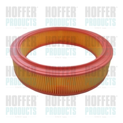 Vzduchový filtr - HOF16376 HOFFER - 46536222, 71754083, 1457433521