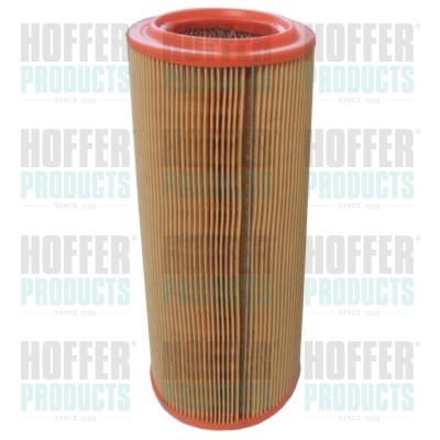 Luftfilter - HOF16445 HOFFER - 46552772, 16445, 2734100