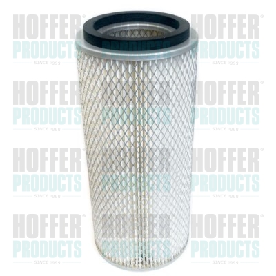 Luftfilter - HOF16451 HOFFER - 0009839013, 020606, 060129620