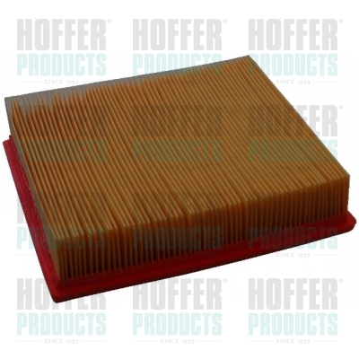 Vzduchový filtr - HOF16529 HOFFER - 13721738462, 13721730946, 13721730449