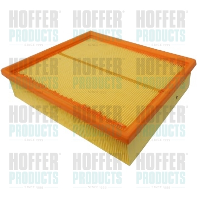 Vzduchový filtr - HOF16545 HOFFER - 058133843, 1444Q7, 5019408
