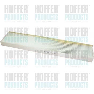 Filter, Innenraumluft - HOF17019 HOFFER - 1115568, 2908429000, F5RZ19N619C