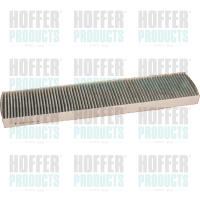 Filter, Innenraumluft - HOF17019K HOFFER - 1215230, 1221520, 6797072