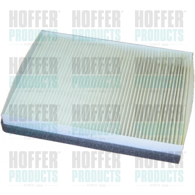 Filtr, vzduch v interiéru - HOF17022 HOFFER - 9716938100, 976193E000, 976193810