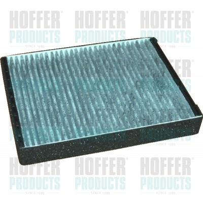 Filtr, vzduch v interiéru - HOF17022K HOFFER - 976193C100, 976193E00, 9999Z07010