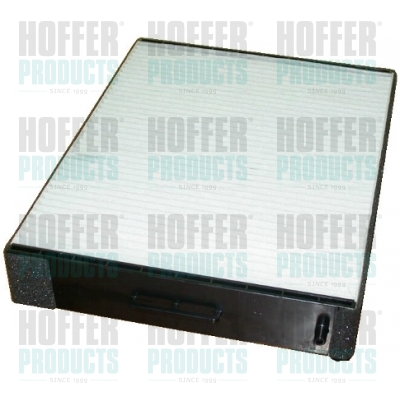 Filtr, vzduch v interiéru - HOF17023F HOFFER - 9761725000, 9999Z07005, 9761037000