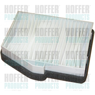 Filter, Innenraumluft - HOF17025F HOFFER - 974064A900, 9999Z07008, 09HY07