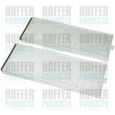 Filtr, vzduch v interiéru - HOF17030F-X2 HOFFER - 976171C001, 976171C000, 976171C200