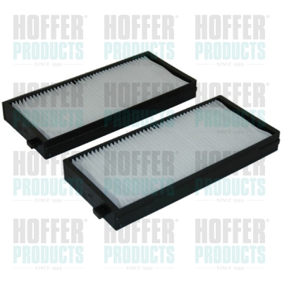 Filter, Innenraumluft - HOF17034F-X2 HOFFER - 97619FD000, 97619FD200, 0K9A46152XB