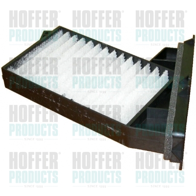 Filter, Innenraumluft - HOF17053F HOFFER - MR315876, XR315876, XR315876D