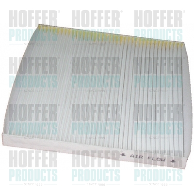 Filter, Innenraumluft - HOF17062 HOFFER - 8856852010, G3010AG100, 885685201083