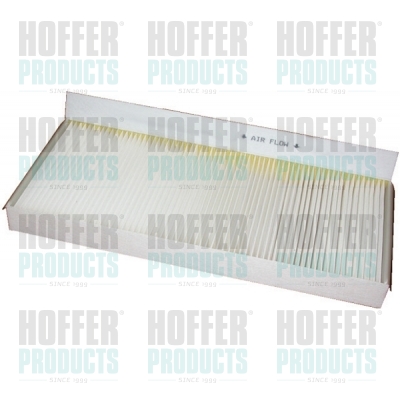 Filtr, vzduch v interiéru - HOF17074 HOFFER - 1E0061J6XA, 96FW19G244AA, 1585220