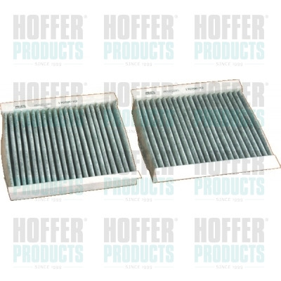 Filtr, vzduch v interiéru - HOF17078K-X2 HOFFER - 46799653, 71754154, 095-2