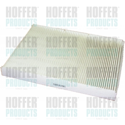 Filtr, vzduch v interiéru - HOF17083 HOFFER - 1H0819644B, 1J819644, 1H0819644