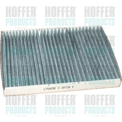 Filter, Innenraumluft - HOF17083K HOFFER - 1J0819644A, 1J0819644, 090048