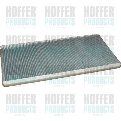 Filter, Innenraumluft - HOF17096K HOFFER - 64319218705, JMO000010, LR026132