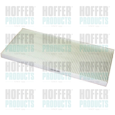 Filter, Innenraumluft - HOF17097 HOFFER - 46721371, 46721374, 7761033