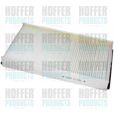 Filtr, vzduch v interiéru - HOF17099 HOFFER - 46513960, 46794399, 081