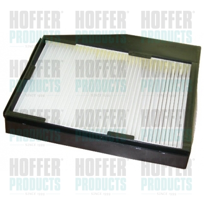 Filter, Innenraumluft - HOF17100F HOFFER - 46770829, 592420400, 46722862