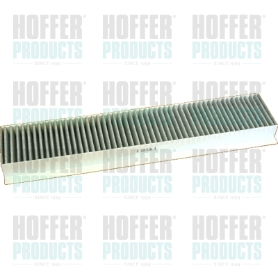 Filtr, vzduch v interiéru - HOF17104K HOFFER - 1713173, C2S8619, 1119616