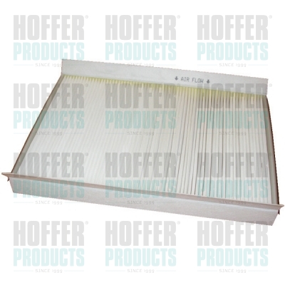 Filtr, vzduch v interiéru - HOF17105 HOFFER - 1688300018, 1688300700, 1688300118