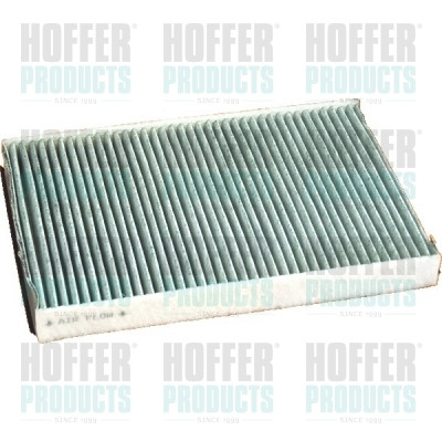 Filter, Innenraumluft - HOF17108K HOFFER - 13175554, 1718046, 6808607