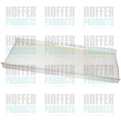 Filter, Innenraumluft - HOF17110 HOFFER - 1808600, 91132361, 93182435