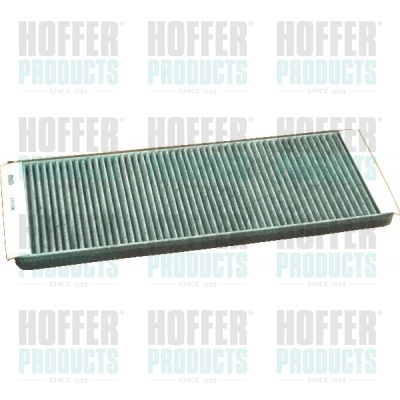 Filtr, vzduch v interiéru - HOF17110K HOFFER - 01718044, 90541317, 905658793