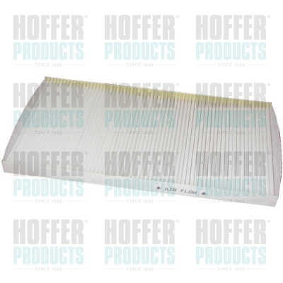Filtr, vzduch v interiéru - HOF17111 HOFFER - 01718045, 90509367, 91132360