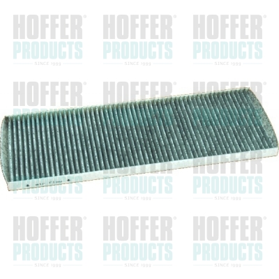 Filter, Innenraumluft - HOF17112K HOFFER - 911323367, 91132367, 93185194