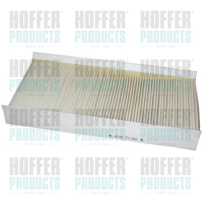 Filtr, vzduch v interiéru - HOF17113 HOFFER - 09179904, 1808619, 51805219
