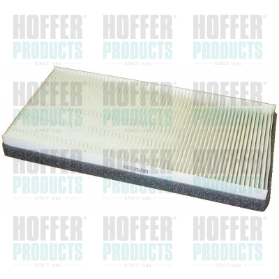 Filter, Innenraumluft - HOF17116 HOFFER - 002443, 6447S5, 83032646