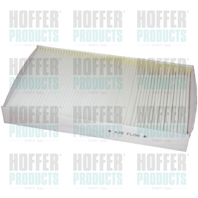 Filter, Innenraumluft - HOF17117 HOFFER - 6447KK, 6447KL, 6447NT